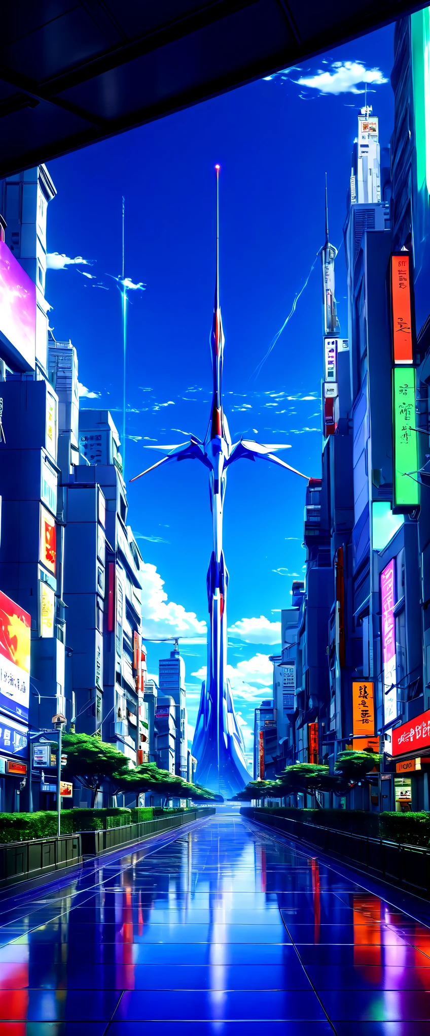 In this highly detailed CG Unity 8K wallpaper、Before you know it, you&#39;ll step into the world of Evangelion.。The meticulously crafted environment、From the 01st model, the sophisticated design is intricately textured、Every detail is faithfully reproduced。Step inside the iconic Evangelion unit、&#39;I can&#39;t help but feel a sense of awe and wonder.。This masterpiece creates captivating and memorable images.、Enchant you、It takes you to a surreal reality.。With a giant Evangelion machine in the background、Immerse yourself in the highest quality high definition 4K presentations。