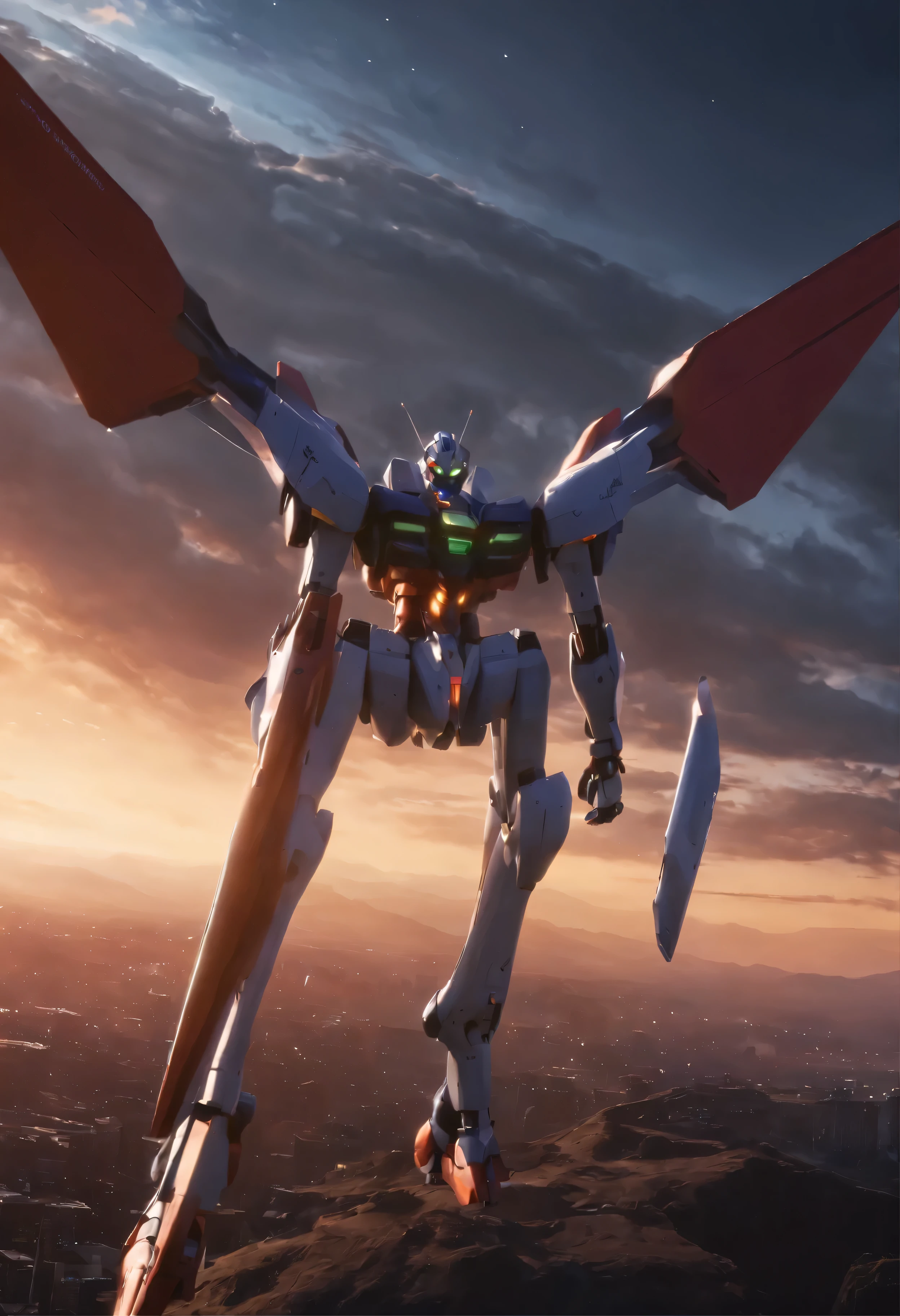 In this highly detailed CG Unity 8K wallpaper、Before you know it, you'll step into the world of Evangelion.。The meticulously crafted environment、From the 01st model, the sophisticated design is intricately textured、Every detail is faithfully reproduced。Step inside the iconic Evangelion unit、'I can't help but feel a sense of awe and wonder.。This masterpiece creates captivating and memorable images.、Enchant you、It takes you to a surreal reality.。With a giant Evangelion machine in the background、Immerse yourself in the highest quality high definition 4K presentations。