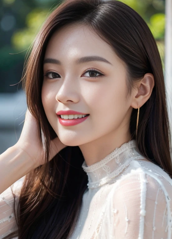 (Female, 22 years old), (Medium big breasts:1.3), rose garden、Lots of red roses on the background、 ((Grab the viewer's hand)), (master piece: 1.3), (max resolution: 1.4), (UltraHD: 1.2), cinematric light, UltraHD, (Detailed eyes and skin), (detailed facial features), nffsw, 8K resolution, Perfect Style, Beautiful face、Highly detailed facial and skin texture、A detailed eye、double eyelid、Glitter Eyeliner:1.2、thin cheeks、(fair white skin:1.3)、shiny earrings,Red Rouge:1.2、shiny lip:1.2、((FULL BODYSHOT:1.2))、((From a very intimate distance:1.2))、((Navy High Neck Pipeknit Dress))、high-heels、(Layered Hair Style、lightbrown hair)、medium-Long hair、(Very attractive smile:1.3)