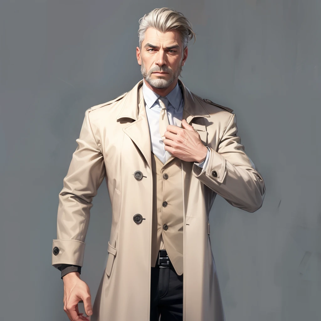 Long coat