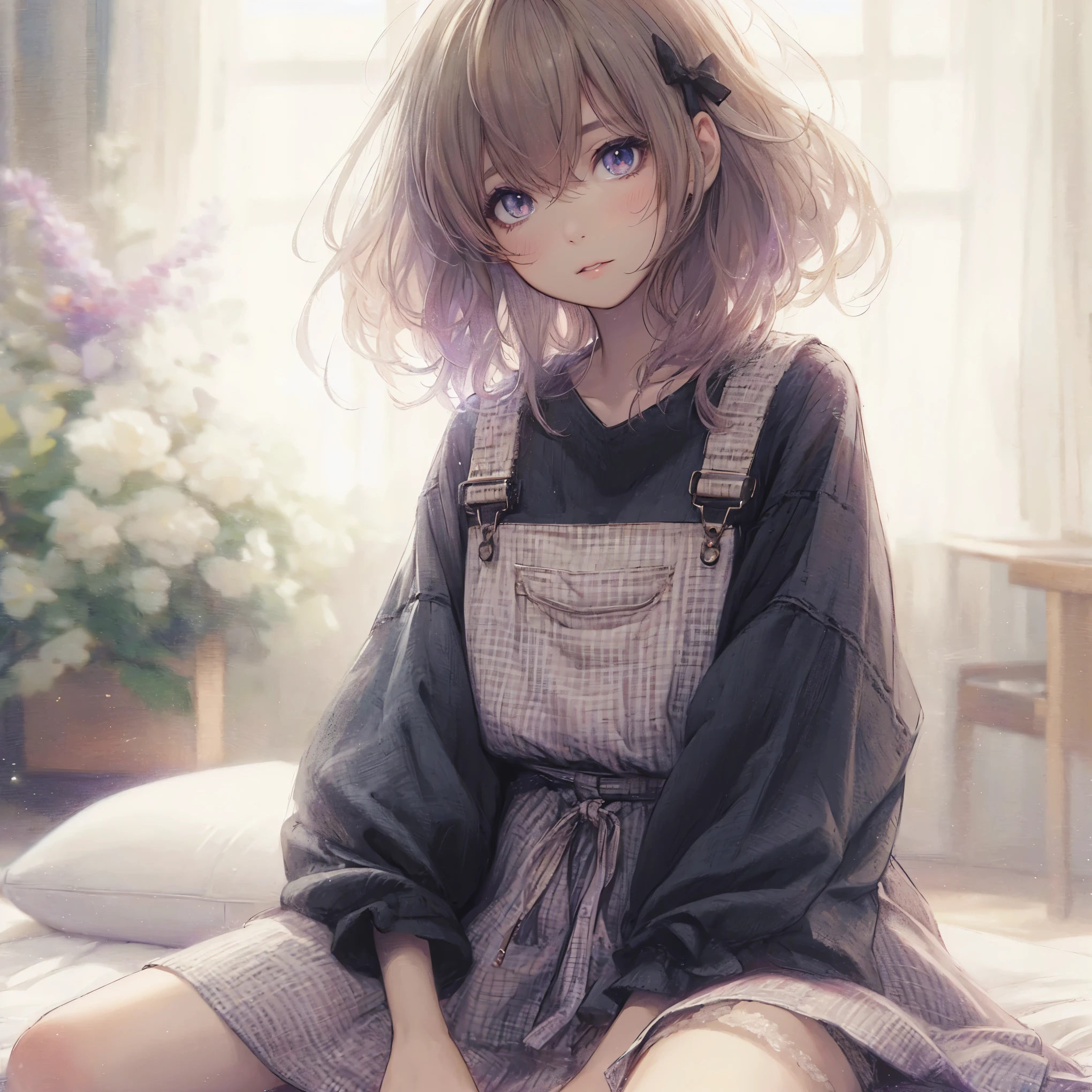 (best quality,4k,8k,highres,masterpiece:1.2),ultra-detailed,(realistic,photorealistic,photo-realistic:1.37),beautiful detailed eyes,beautiful detailed lips,A girl with beautiful eyes, An anime girl wearing a pretty dress, A cute anime wife in a lovely dress, detailed digital anime art, a dress wearing, everyone, beautiful anime girl, cute anime girl, smooth anime art, anime style, vibrant colors, soft lighting, detailed drawn beautiful eyes, beautiful cleavage,