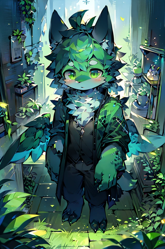(Dark Environment: 0.8), Shadow, Curse Spread, Insect Parasitism, Moss Skin, Dark Moss Scales, Carapace Skin, Plant Parasitism, Fungal Parasitism, Leaf Growth, Leaf Scales, Hypnosis, Bug Boy, Cute Face, Vegetative Man, Glow Plant, Fantasy Plant, Solitary, Shota, Insect Assimilation, Lots of Insect Features, Light Wings, Arthropods, Multi-Handed, Sharp Claws, Lots of Plant Features