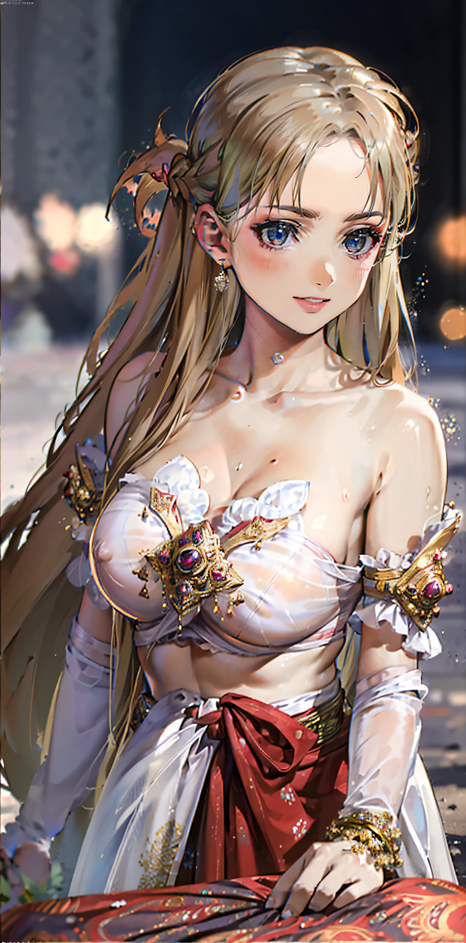 well built,Best build quality ,Masterpiece, lamp, very beautiful, Very meticulous ,CG ,Yoon ,8k wallpaper, Amazing cleavage, Detailed pubic hair, Masterpiece,best quality,official art,Extremely detailed CG-8k wallpaper,Ridiculous resources, Absolutely ridiculous......, The file size is very large...... , very fine, high resolution, Very meticulous,Meticulous beautiful girl, Very fine eyes and face, beautiful eyes,there'Gives radiance to the face.,unger sister, (Yuuki Asuna \ Sword Art Online), (exaggerated), (((brown hair))), (single braid), long brown hair, (black eyed bitch), ((His long bangs covered one eye......)), (((hair in one eye))), (((Bangs covering right eye))), ((decorate)), ((Tassel Earrings)), (((Describe the arm in detail......))), (((Excellent mistake)), ((The body is long and slender.....)), (), ((Plum)), (Detailed description of the hair), (shoulder), ((collarbone)), ((shoulder cropped)), (Glowing skin), (Detailed description of the face), (Detailed explanation of metaphysics), (Leaves skin shine, shine), no competitors, (ultimate beauty), (red lipstick), (shy ), ( smile), ,, ((long-sleeved shirt)), ((wide arms)), thin line, overcome obstacles, ( In this matter#39;Bedroom for viewers)), , ((Any position.)), (Sit down on the floor......)), ((there is a lot of water in the body.)),((big breasts:1.35,I saw bulging nipples in the strapless Thai cloth...,mouse breast, ((bare breast:1.37)),