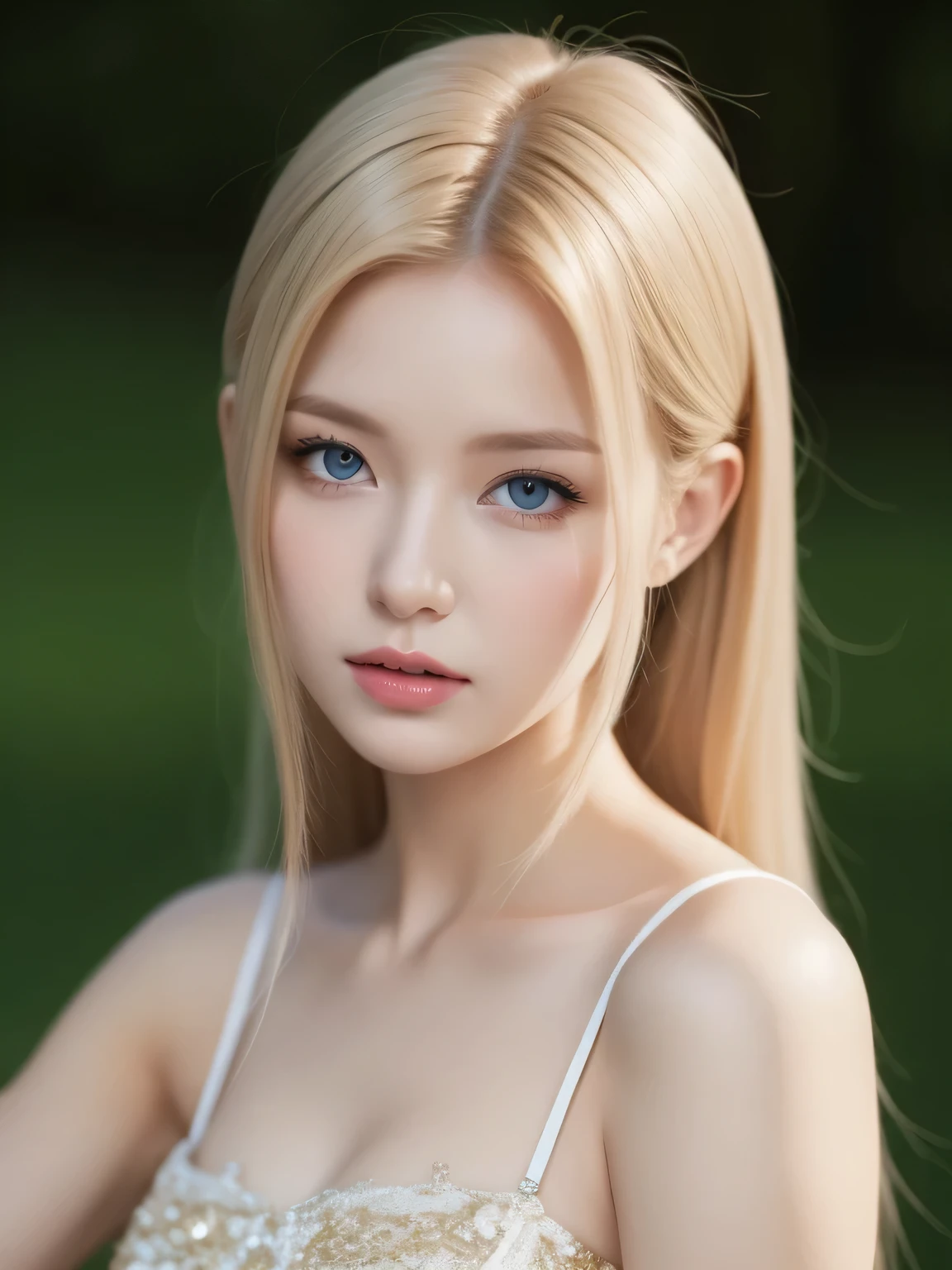 A woman of beauty in a fantastic space, Tight micro dress white and gold color, 98k, {{Masterpiece}}, Best Quality, High Quality:1.4), {{[[FRONT LOOK}}, eye_contact, Various poses)]], very pretty look face, and very pretty eyes, cute images, lovely images, {{whole full body}}, {{{{{{{{Long legs}}}}}}}}, {{{{slim sexy body}}}}, {{{{{{Tall woman}}}}}}, {{177 cm tall}}, solo, beautiful, lovely, adorable, pale skin, {{18to 22 years old German girl}}, look beautiful German girl and blue eyes or green eyes with platinum blonde hair color), Nordic German young girl, {{{{{{{{{{full body}}}}}}}}}}, {{{{{{{{{{high_heels}}}}}}}}}},