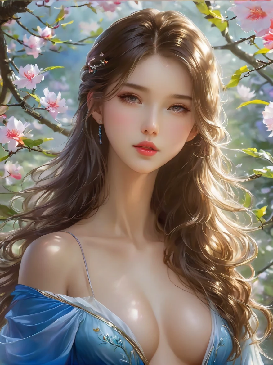(masterpiece,Best quality:1.2),1girl,solo,(whole body:1.3),She is slender,Light as a swallow,Even wearing simple clothes can't hide her elegance,她的曲线起伏如masterpiece大自然的雕琢,The perfect combination of plumpness and slenderness,Amazing her beauty
