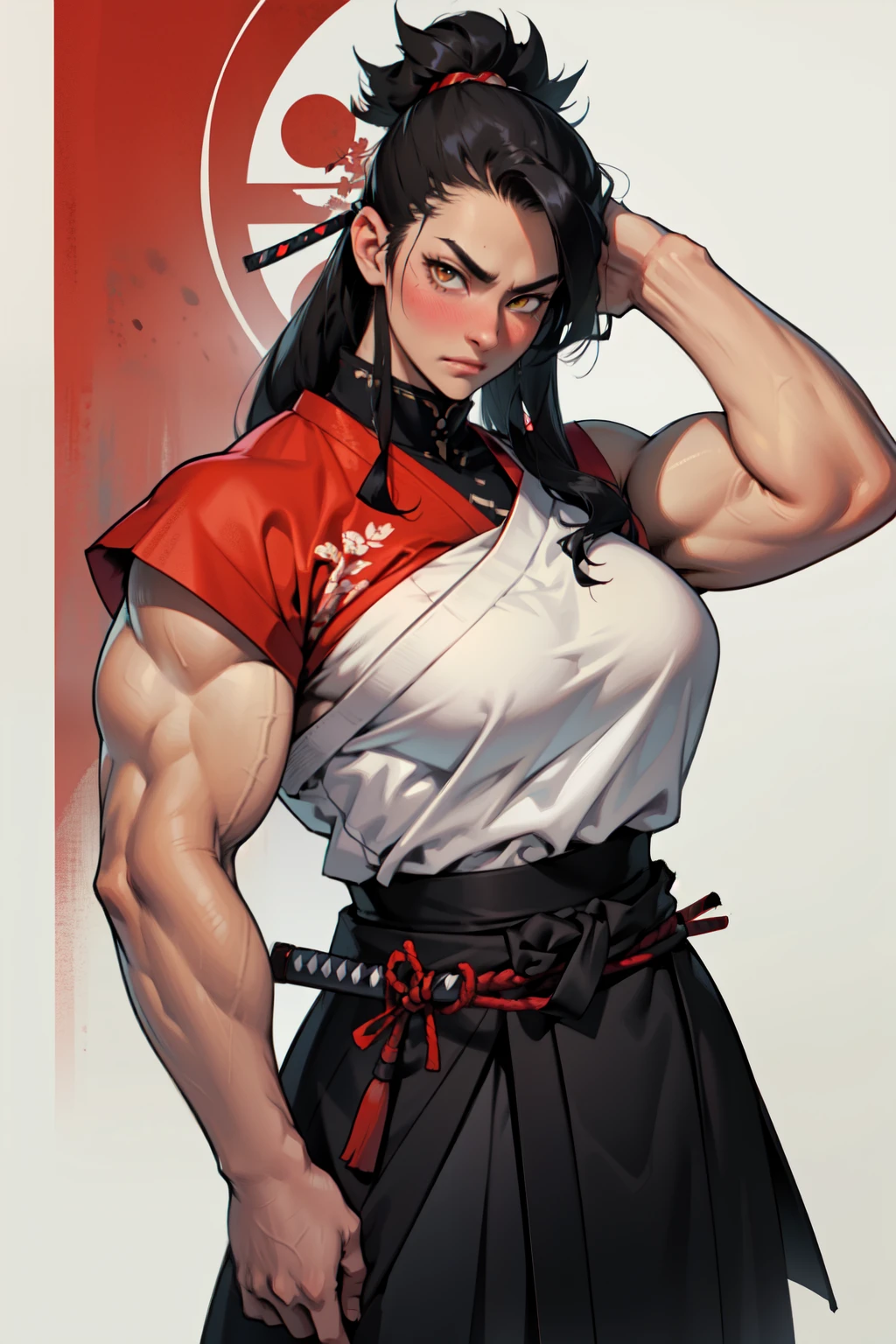 ((girl muscular thick)) pale skin black hair ultra detailed eyes huge large breasts toned body embarrassed blush very long hair yellow eyes samurai samurai samurai samurai samurai samurai samurai samurai samurai samurai samurai samurai samurai samurai samurai samurai samurai samurai samurai samurai samurai samurai samurai samurai samurai samurai