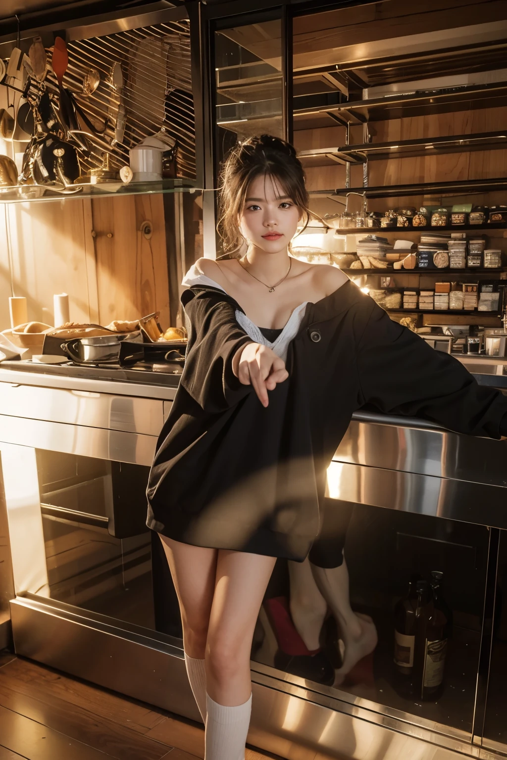 (masterpiece, best quality, 8k, RAW photo, beautiful and aesthetic:1.2)