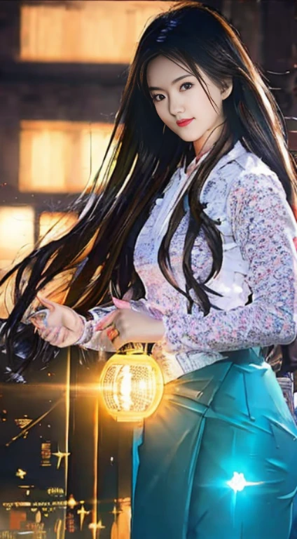 (Photorealistic:1.4) image of a Japanese Girl, (top-quality, 8K, 32K, masterpiece), her hands & legs enhanced by Electronic Robotic, with glowing Parts. (dynamic pose), ((facing camera)), cowboy shot, shapeless hair, blue color hair, wearing white hoodie. depth of field f/1.8, Ruined city background, luminescence light particles, (((glow)), HDR (high dynamic range), Multi-layered textures, Surface shading, Accurate simulation of light-material interactions, Perfect Proportions, Octane Render, two-tone lighting, large aperture, low ISO, white balance, 8K RAW