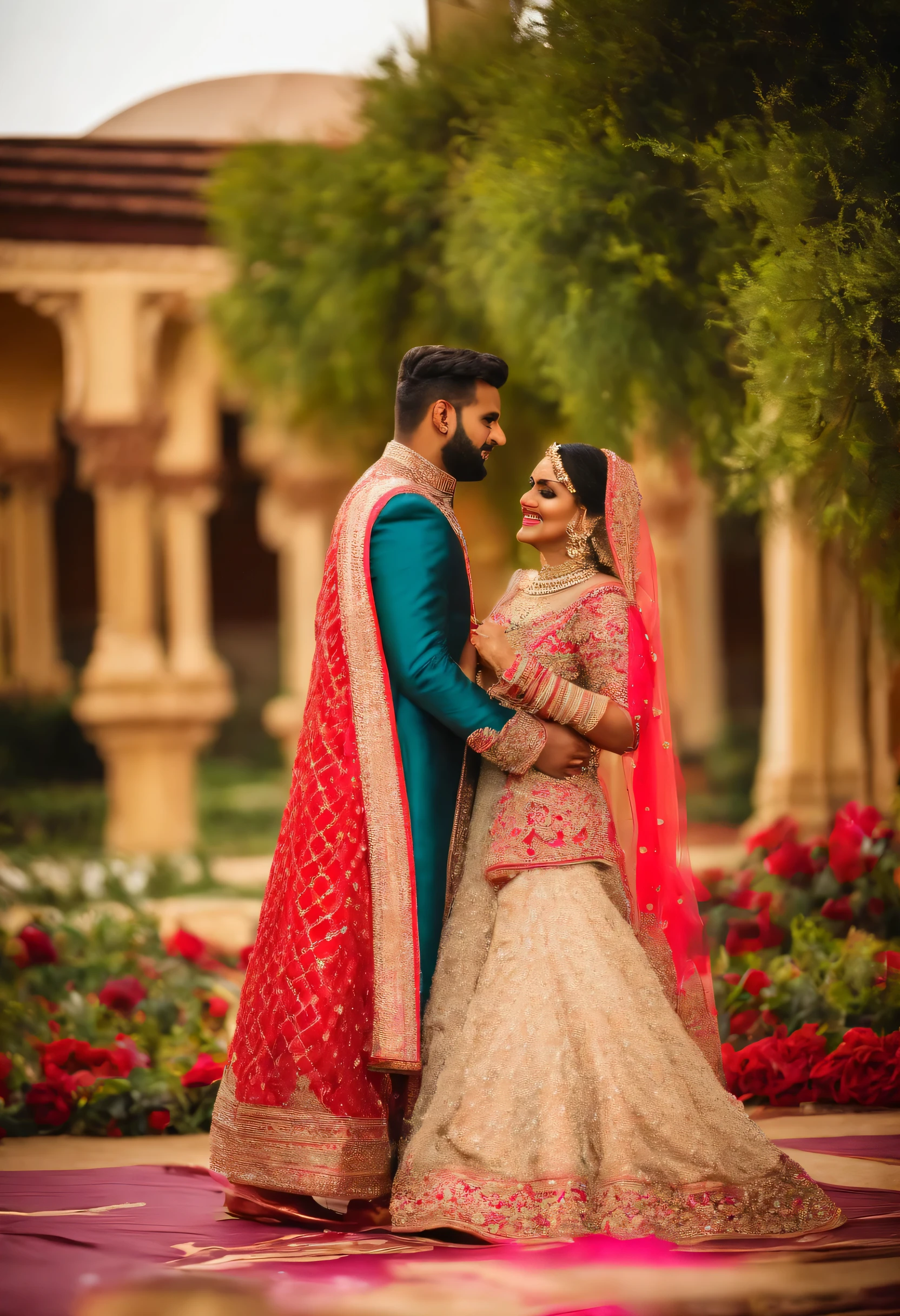 Amin weds saniya