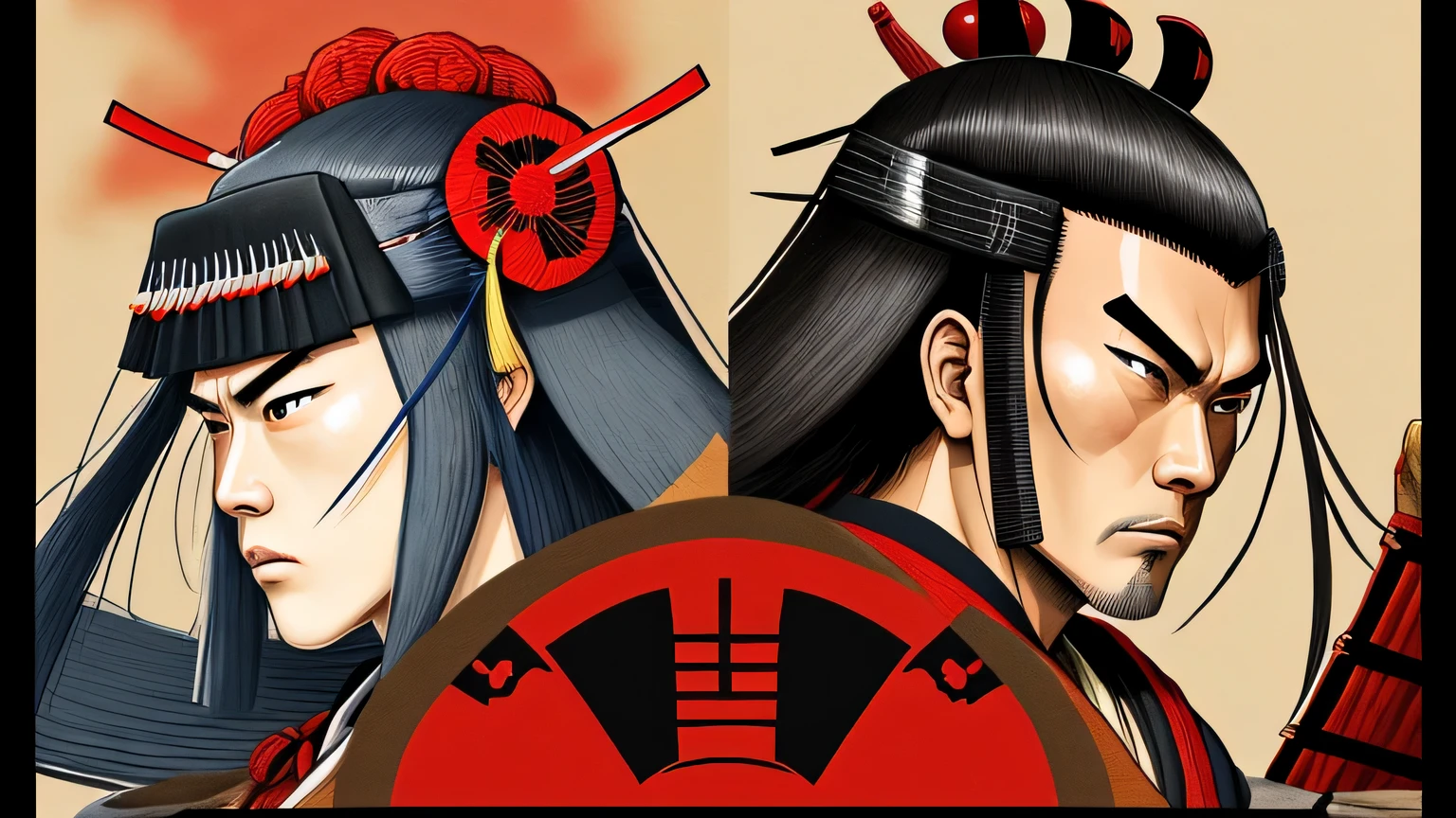 Battle of shogun clans