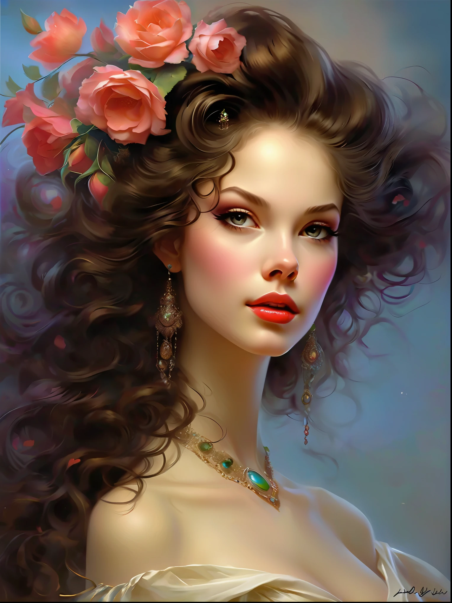 (masterpiece,Best quality:1.2),1girl,solo,(whole body:1.3),She is slender,Light as a swallow,Even wearing simple clothes can't hide her elegance,她的曲线起伏如masterpiece大自然的雕琢,The perfect combination of plumpness and slenderness,Amazing her beauty