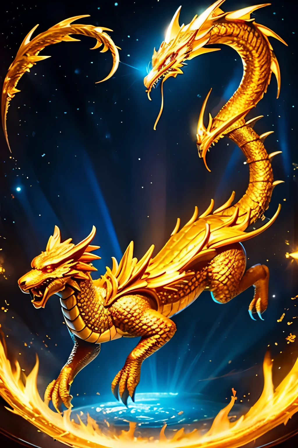 golden dragon