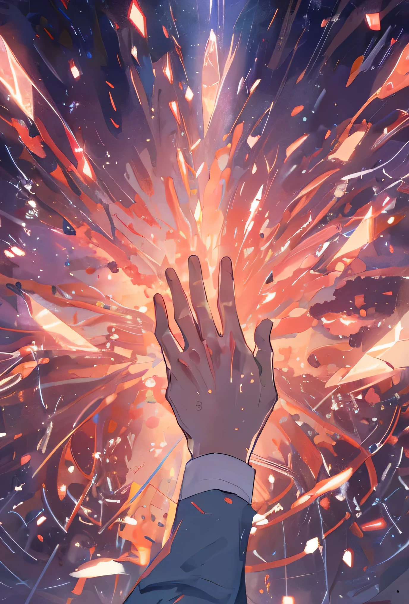 hand