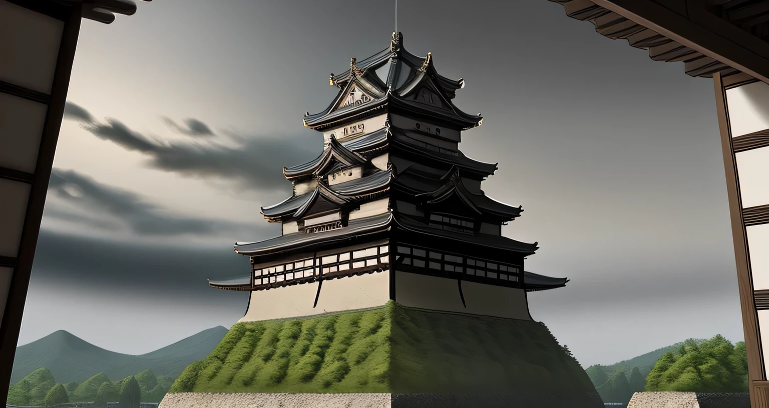 castle feudal japan