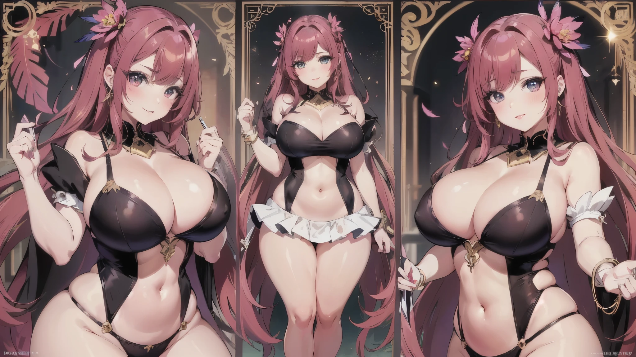 Big Breastsの女性, Blonde, colored feather, metal ornaments, colored Flowers, particle, Light, (masterpiece, 最high quality, 最high quality, Official Art, Beautiful and aesthetic:1.2), (1 girl:1.3), Very detailed,(Fractal Art:1.1),(colorful:1.1)(Flowers:1.3),Most detailed,(Dynamic pose), (Abstract background:1.3), (Shiny skin), (Many colors :1.4), ,(Earrings:1.4), (feather:1.4),masterpiece, 最high quality, 30~40 years, full body shot, Mature Woman, 美しい Mature Woman,Captivating smile, Thick lips, Plumpとした唇, blush, Looking at the audience, Provocative expression, Cleavage, Plump、Curvy Hips、Attractive face、Mischievous face、An inviting gaze、Expressing emotions,Standing position、gorgeous accessories different hairstyles,Gold headband,Ample breasts,Uneven buttocks,Greek clothing,Tulle covers the chest,Perfect balance, Detailed clothing details,Temple,marble,Statue of God,cinematic Lighting, Film Grain, contrast of Light and dark, 8k, masterpiece, Very detailed, Attention to detail, high quality, High resolution, masterpiece, 最high quality, Very detailed, Big Breasts, Are standing, Cowboy Shot, Looking at the audience, Outdoor, blush, 1 girl, (masterpiece:1.3), (High resolution), (8k), (Very detailed), Perfect Face, Beautiful eyes and face, (((最high quality))), (Very detailed), Detailed face and eyes, (alone), High resolution、Beautiful eyes,(((Sexy pose)))、(((Full body depiction)))