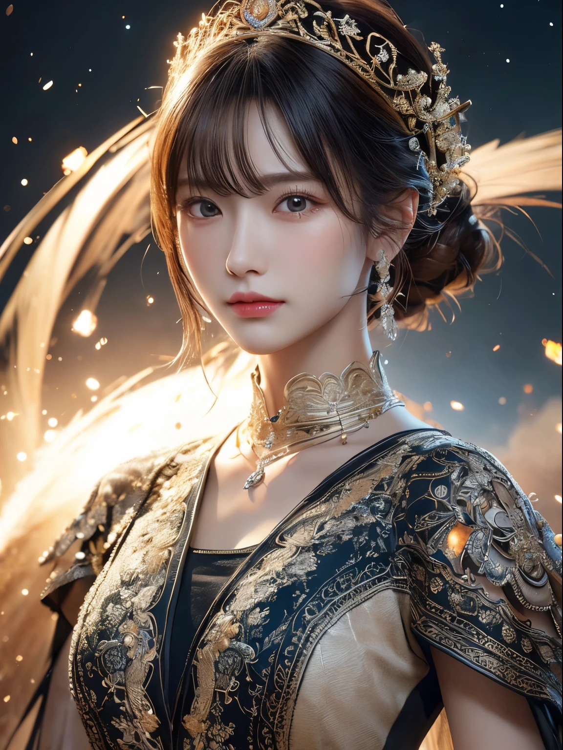 ((highest quality)),(超A high resolution),(Ultra-detailed),(Detailed depiction),((The best CG)),(A masterpiece),super precision art