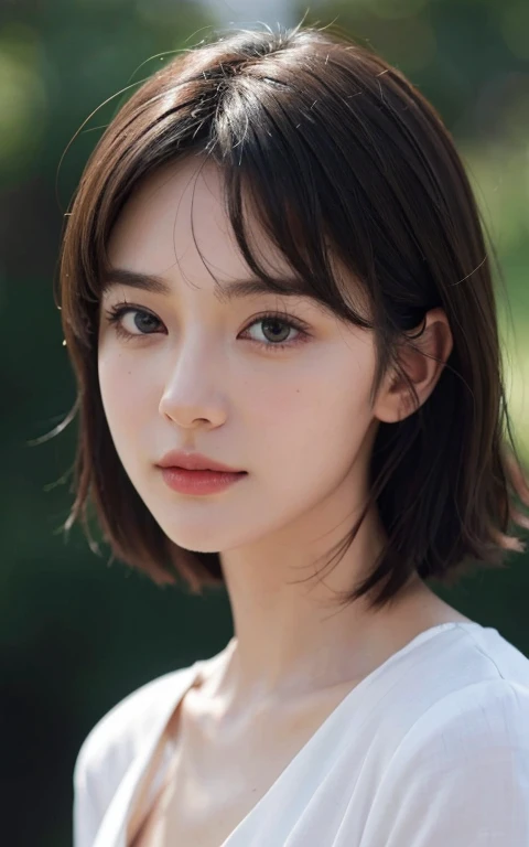 (Ultra-realistic), (High resolution), (8k), (very detailed) (beautifully detailed eyes),masterpiece, Best image quality, high quality,(super detailed), (wallpaper), (detailed face), whole body、Look at me,Beautiful woman, Japanese, detailed, detailed eyes, detailed skin, Beautiful Skin, 超High resolution, (reality: 1.4),so beautiful, a young face, Beautiful Skin, thin, The finer details, detailed face, Pure Erotic Face Ace_v1, sad, Look straight ahead, Look straight ahead, Angle from waist up, Realistic photos, Bright lighting, Professional Lighting, Mature Woman, brown hair, Short hair swaying in the wind, Stylish bangs,