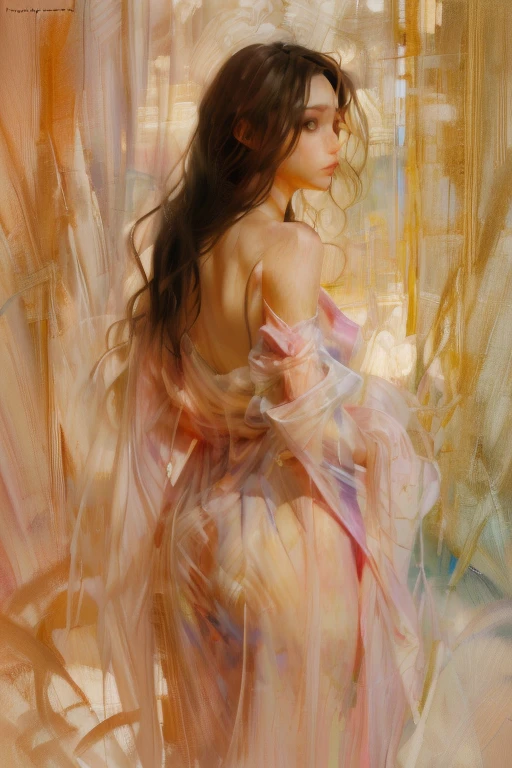 (best quality,highres,realistic:1.37),ultra-detailed,professional,portrait,detailed eyes and face,beautiful detailed eyes,beautiful detailed lips,long eyelashes,artistic,anime style,vivid colors, woman naked, no clothes, beautiful body,
soft lighting,airy atmosphere,dreamlike background,artistic presence,flowing hair.