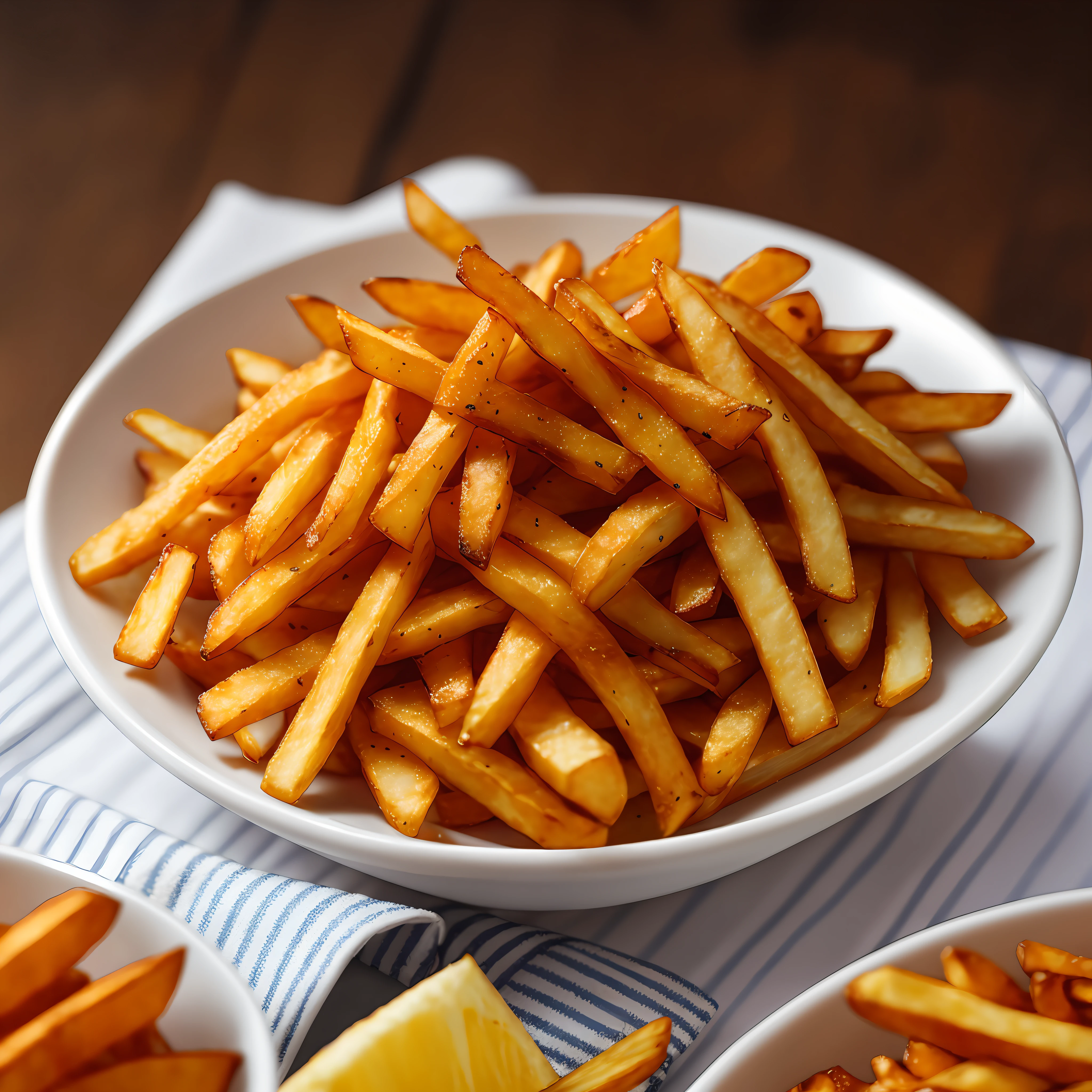 French fries, HDR, Very detailed, Food--Automatic--s2