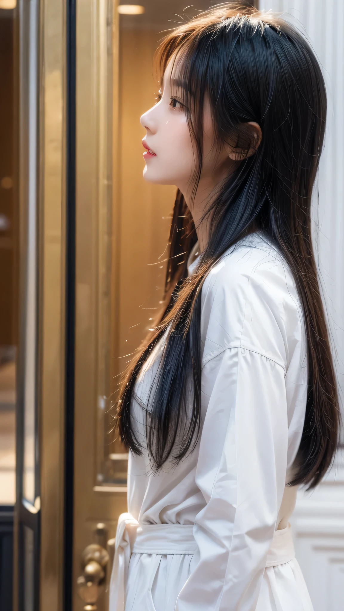 ((masterpiece,best quality)),1 Girl,Expressionless,Five_This is,Five_This is_normal,Upper Body, Close Range