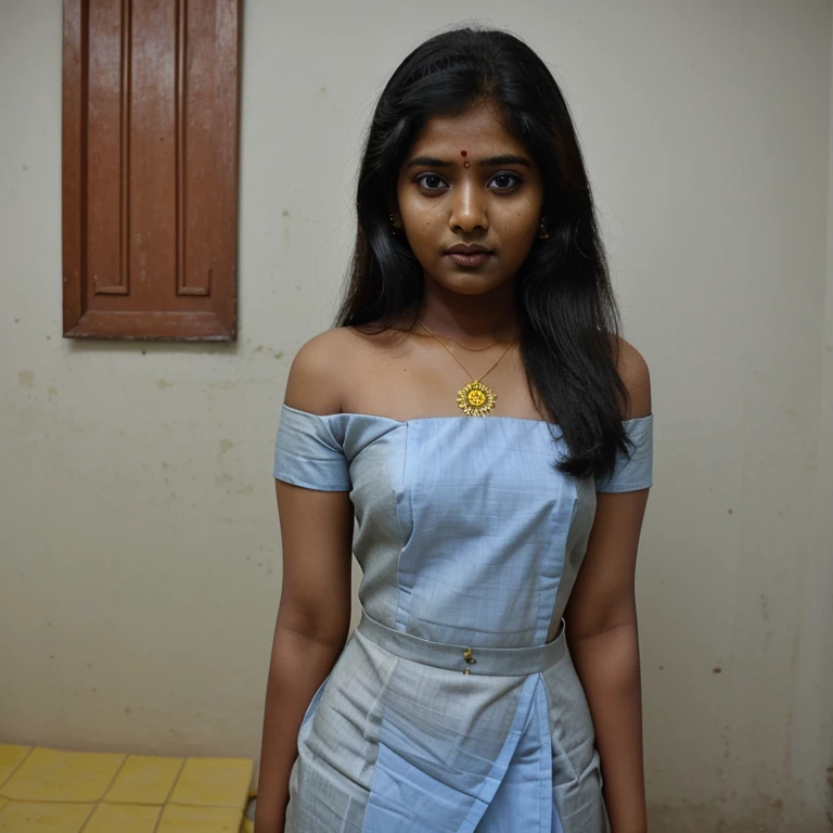 traditional Tamil girl