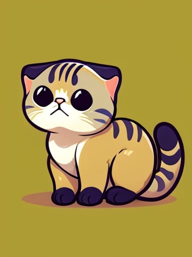 Cat standing on its hind legs