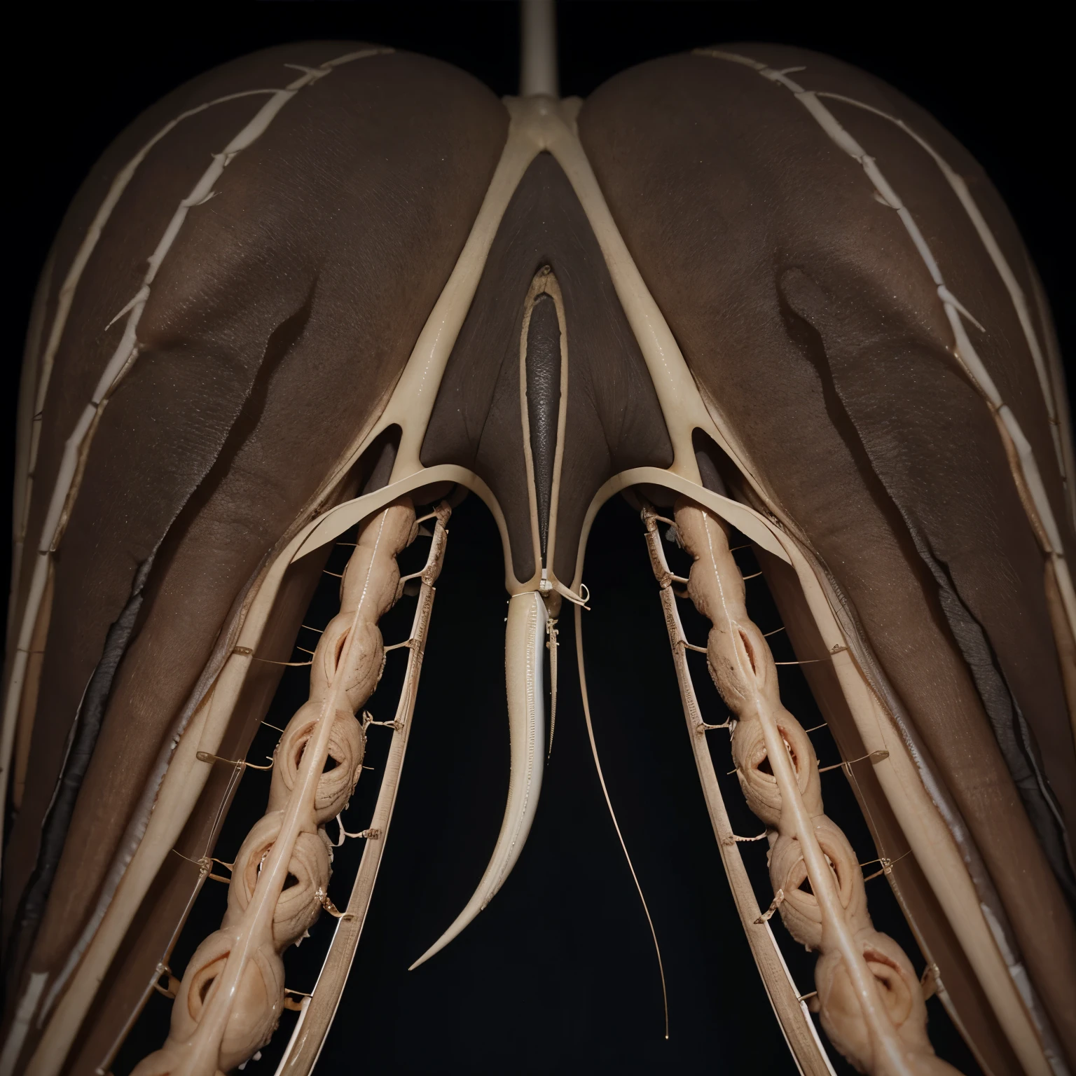 Path of the oculomotor nerve according to latarjet anatomy