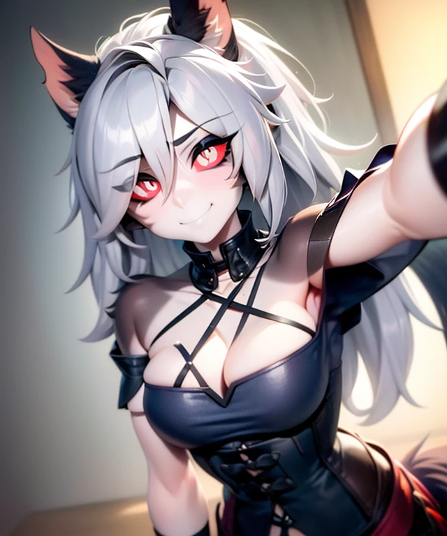 NSFW,masterpiece,Highest quality,High resolution,Super detailed,Shirakami Fubuki\(Hololive\),Gray Hair、One-sided braid、Ahoge、Earrings、Fox ears,Fox Tail,(Leather leotard),High leg,Open crotch,(Body Harness),Micro Mini Skirt,Fishnet tights,Embarrassed,Frustrated face,Lust,blush,Expecting face,(Ahegao),Smirking face,Love Hotel at Night,Luxurious Room,sofa,low table,sake,chandelier,(To flatter),want,Streaks,(Sex slave),(Middle-aged men),A man puts his hands on her waist and hugs her,Having sex,Insert,Creampie,heart,Surrender,Wet,(Squirting)