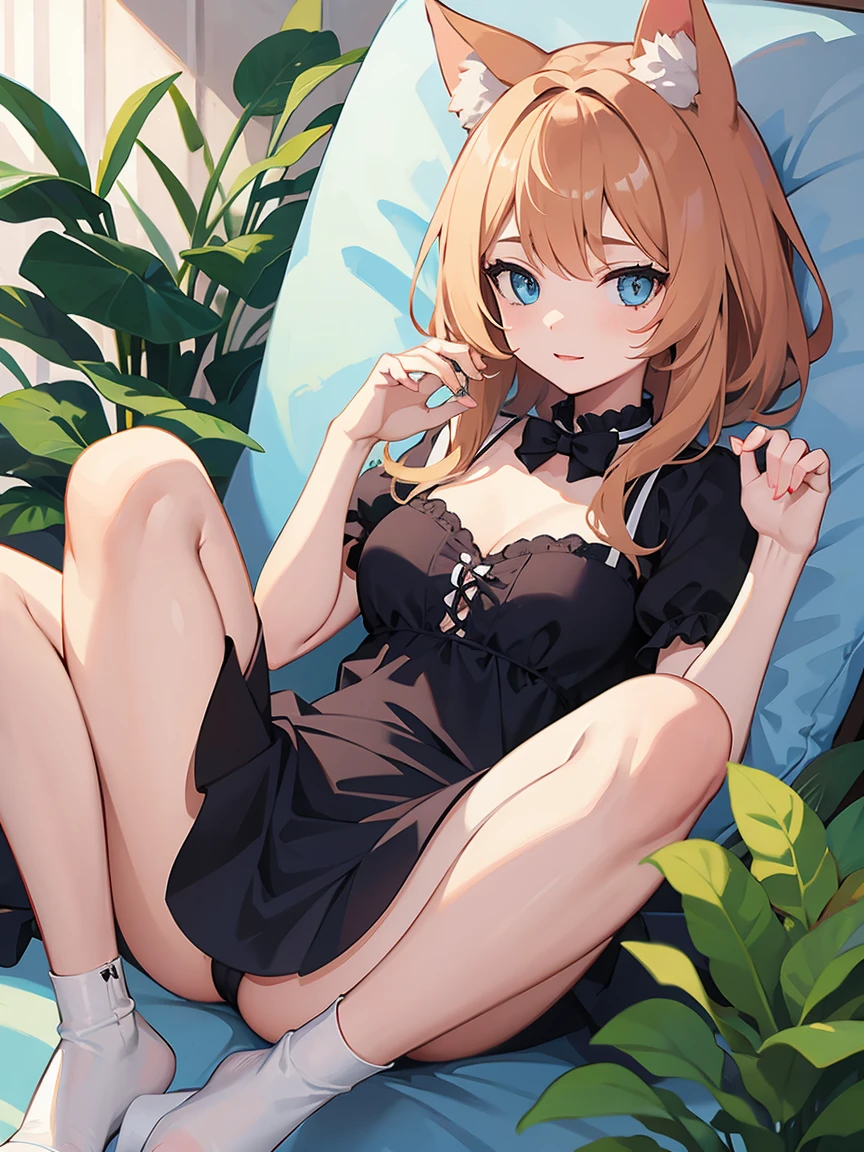A cat girl