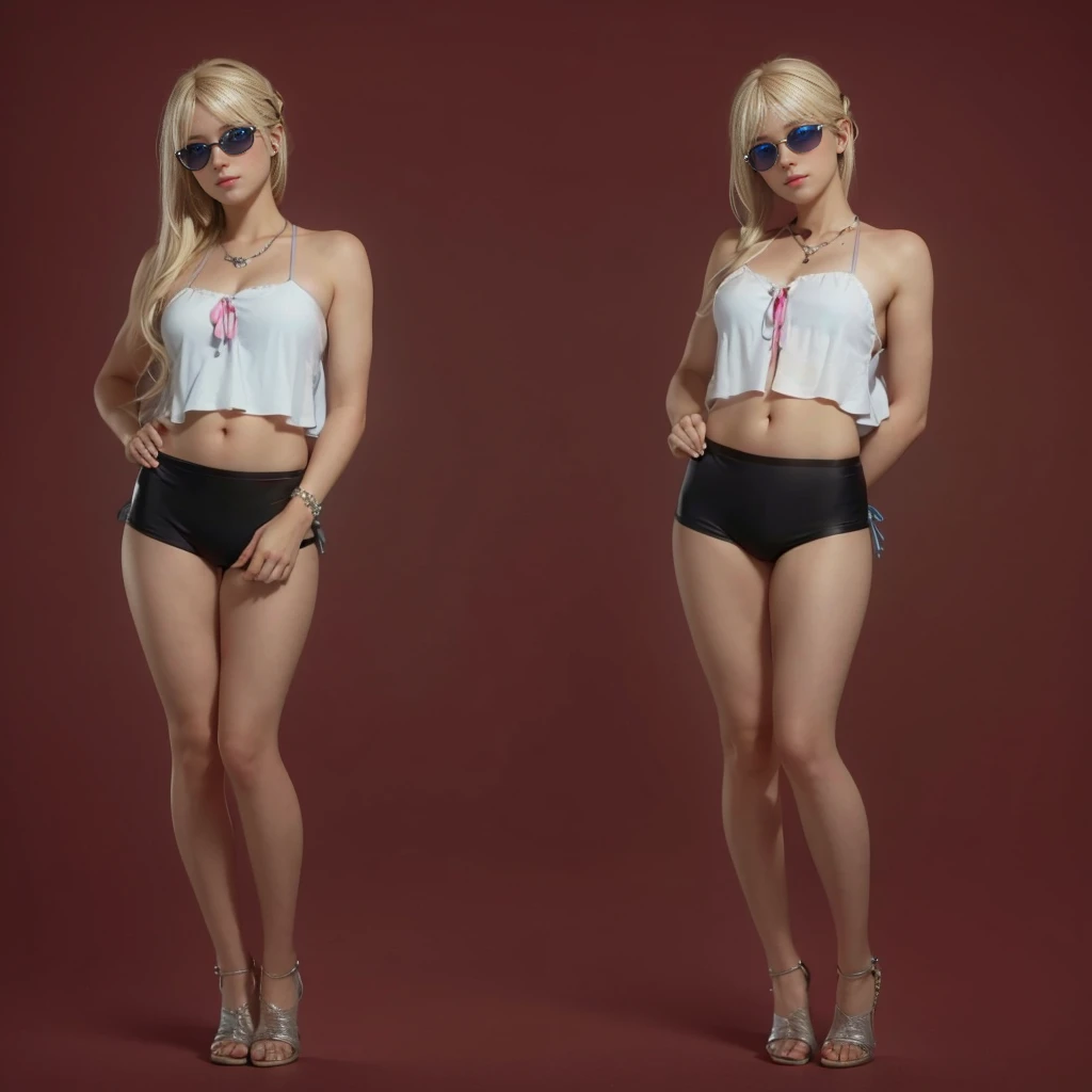 "Marie Rose", "light blue eyes, (best quality,ultra-detailed),(Realistic:1.37), beautiful and detailed face, Ultra-realistic texture, delicate face, athletic body, 4k ultra-HD.
