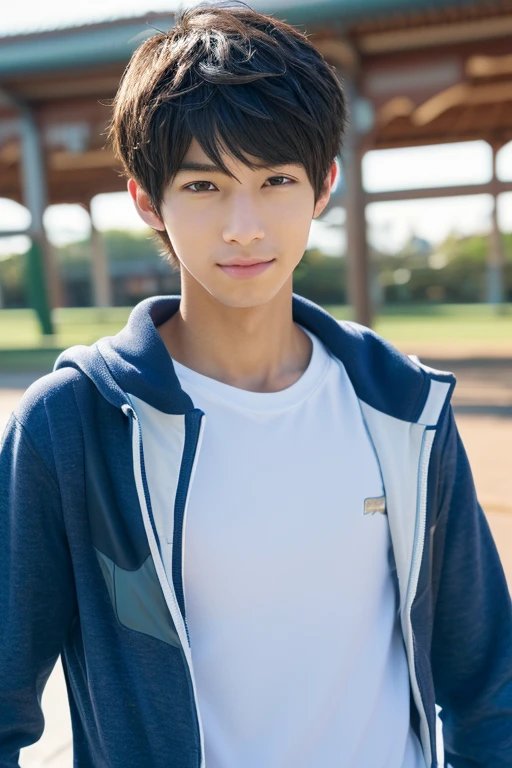 (creation:1.4),(HDR),moe,Strongest configuration、(2boys)、((((日本全国高校生マスターコンテスト入賞者のcool男子高校生))))、student、18-year-old、(Protagonist Boy,male protagonist)、(Slim body、Young Man、Detailed man、cool:1.4、cool:1.4)、autumn、Casual clotheen's Models、((男子face:1.4))、Male sports club members、Ace Member、(bright personality)、face、refer to、hand、smart、Small Mouth、Big eyes、Sunny,Dust、Natural light、Smooth anime CG art, Anime Art,cell anime illustration、Representative works