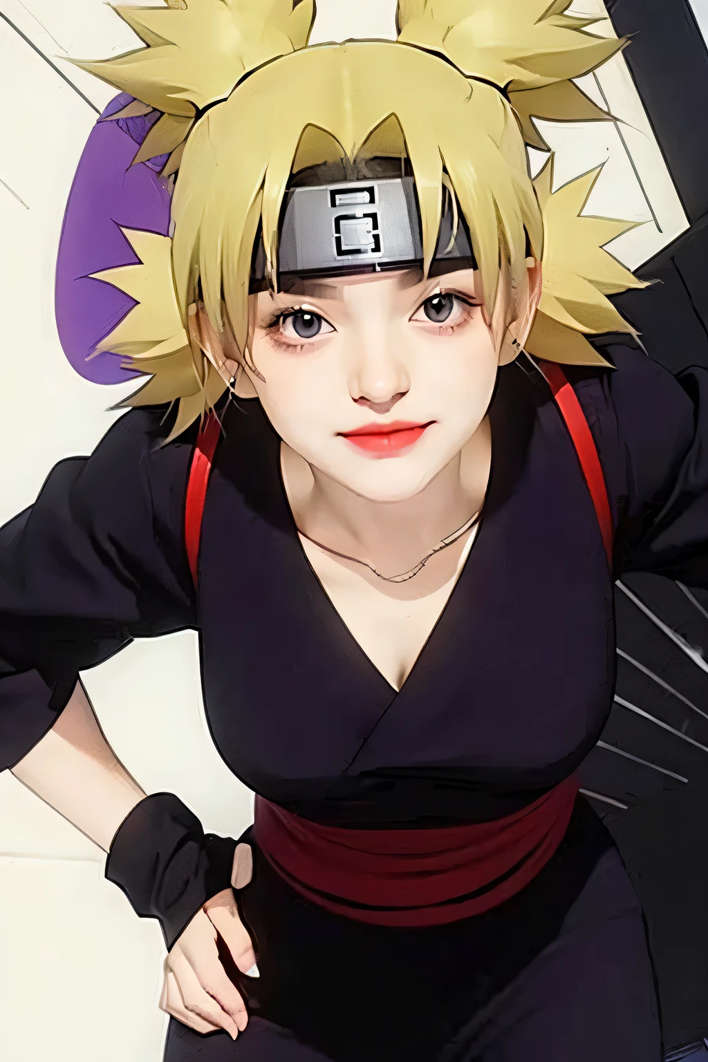 Temari girl version, with good sexy look, 