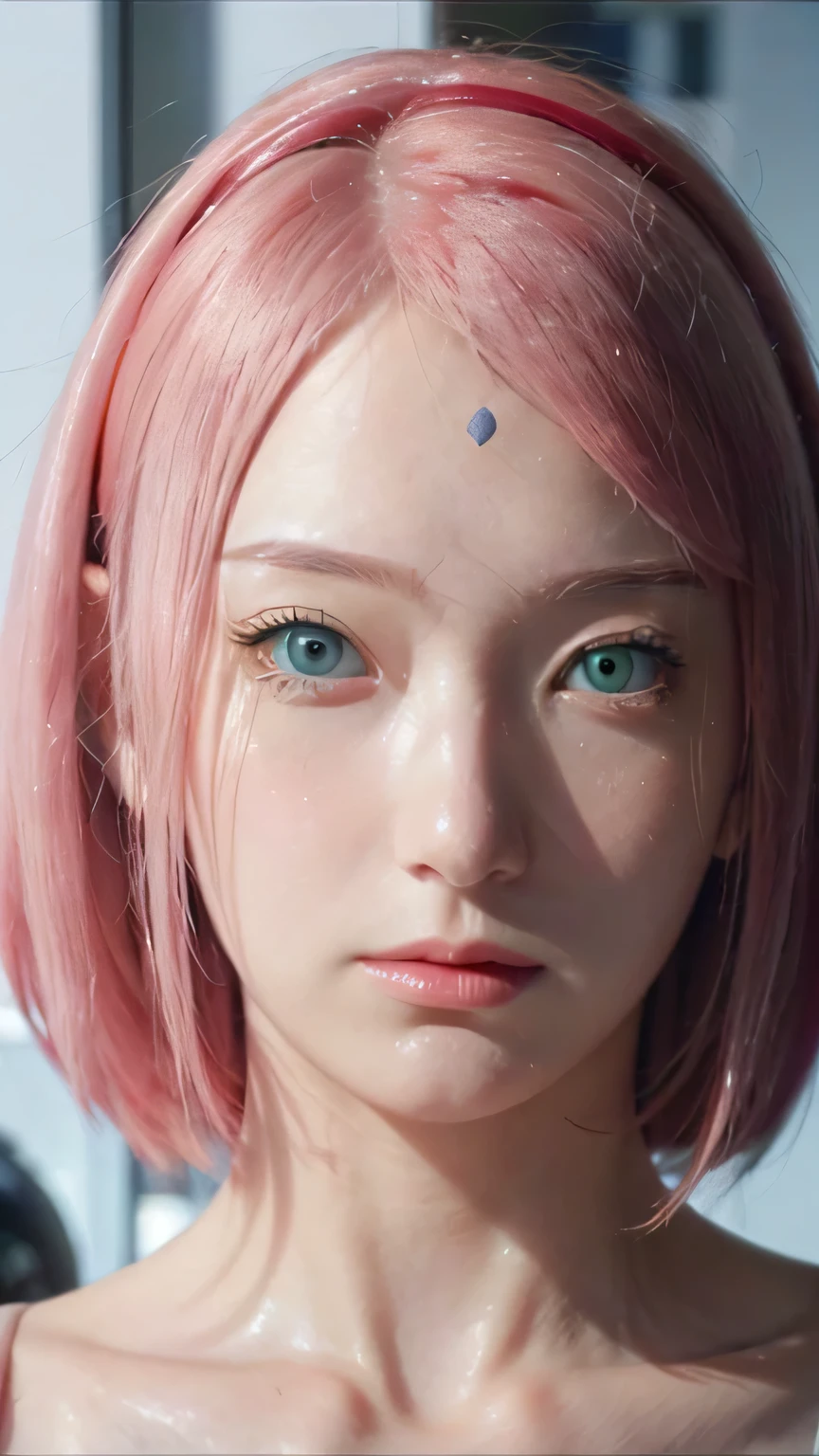 masterpiece, ,(solo:1.1), perfect face, (bright lighting:1.2),beautiful detailed eyes, extremely detailed face, perfect lighting,masterpiece, best quality, 1girl,haruno sakura