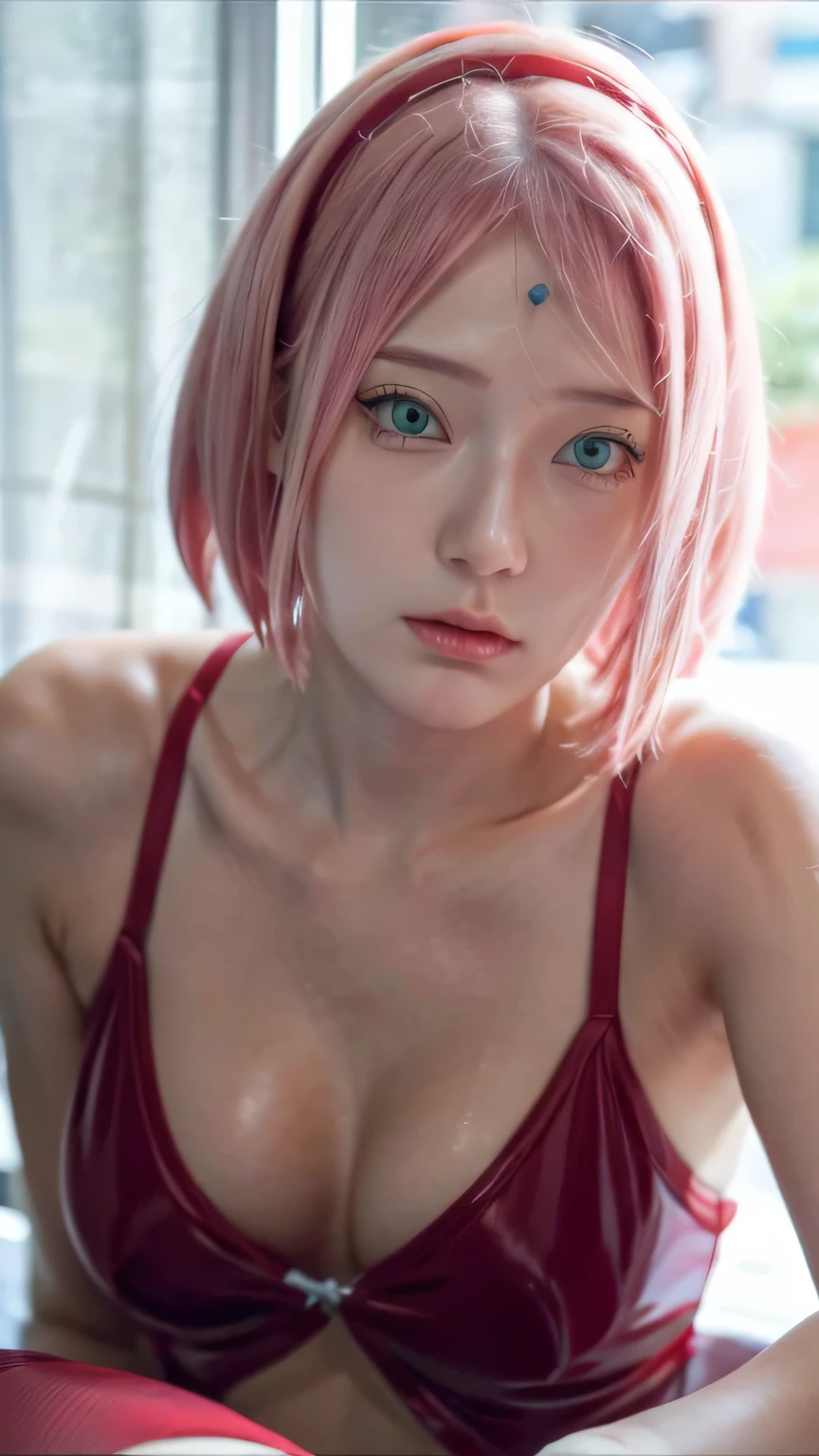 masterpiece, perfect face, (bright lighting:1.2),beautiful detailed eyes, extremely detailed face, perfect lighting,masterpiece, best quality,haruno sakura, doggy sex