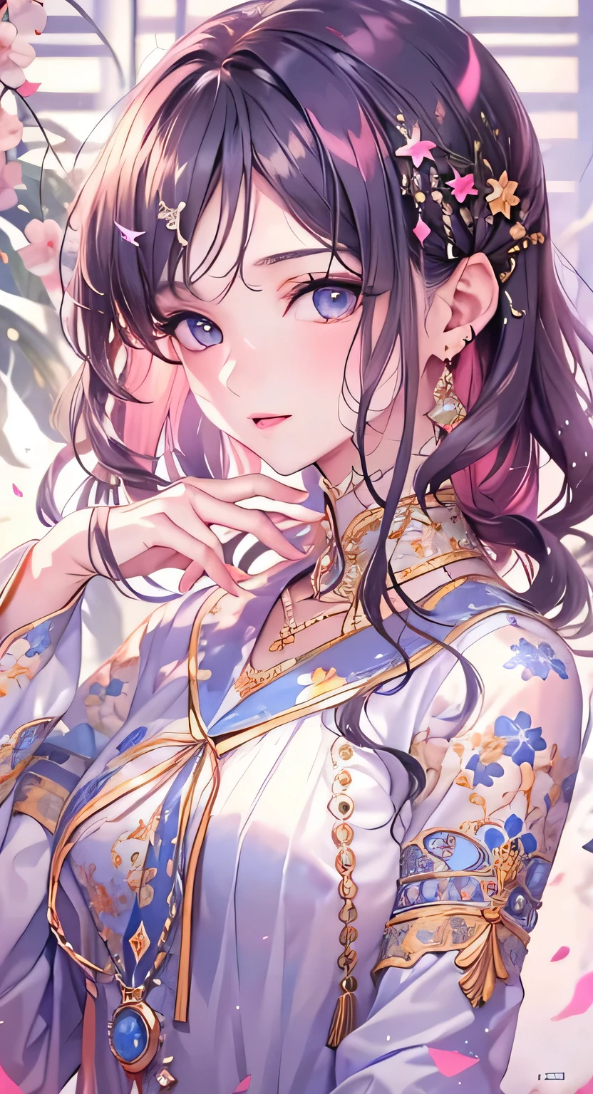 ((highest quality)), ((masterpiece)), (detailed), Perfect Face , beautiful girl , Otome ,