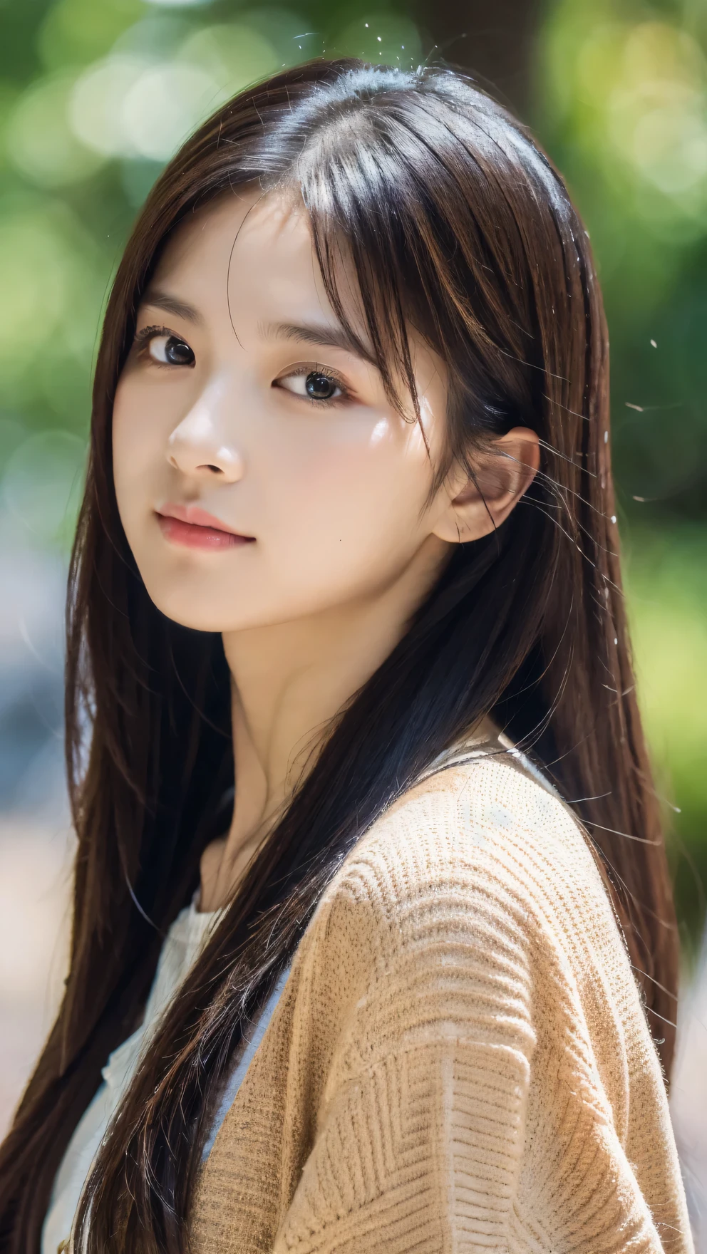(Raw photo, highest quality), (8K, highest quality, masterpiece: 1.2), Super detailed, super resolution, beautiful girl, iphone