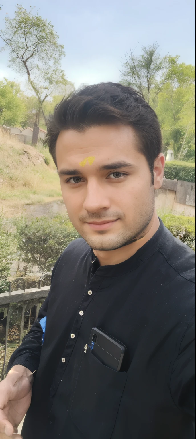 photo of a young man, jacket, ear studs, gray scarf, sweater, short windswept light brown hair, fit, beautiful, (effeminate), (shaved), eyeliner, standing on the walkway, background is a crowded street, bokeh, rain, humid, overcast, artificial lights, detailed face and eyes, higly detailed skin, 8k uhd, sharp focus, professional, best quality