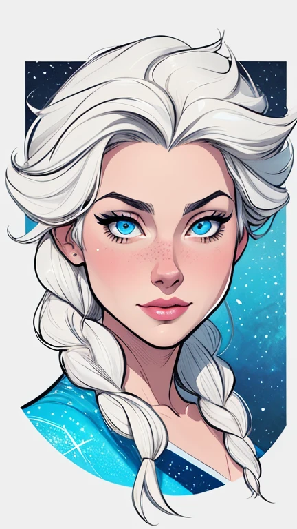 Personagem mulher estilo atompunk Fiona rainha Anna de Arendelle com marcas de guerras Imagem de desenho animado de uma mulher .Ilustra??o estilo desenho animado, estilo de arte dos desenhos animados, estilo de arte dos desenhos animados, digital illustration style, estilo atompunk design de personagens altamente detalhado, arte digital detalhada coragem, Forest fan art, Design de personagens de retrato, beautiful digital illustration, retrato de alta qualidade, Arte em quadrinhos, mulher jovem cabelo com transas lindas . Queen Anna of ArendelleBeautiful lined eyes Medium large bust and wonderful sexy clothes. image expression of sexual desire from waist to head illustration Queen Anne of Arendelle atompunk style Fallout 4 style pose playboy magazine 