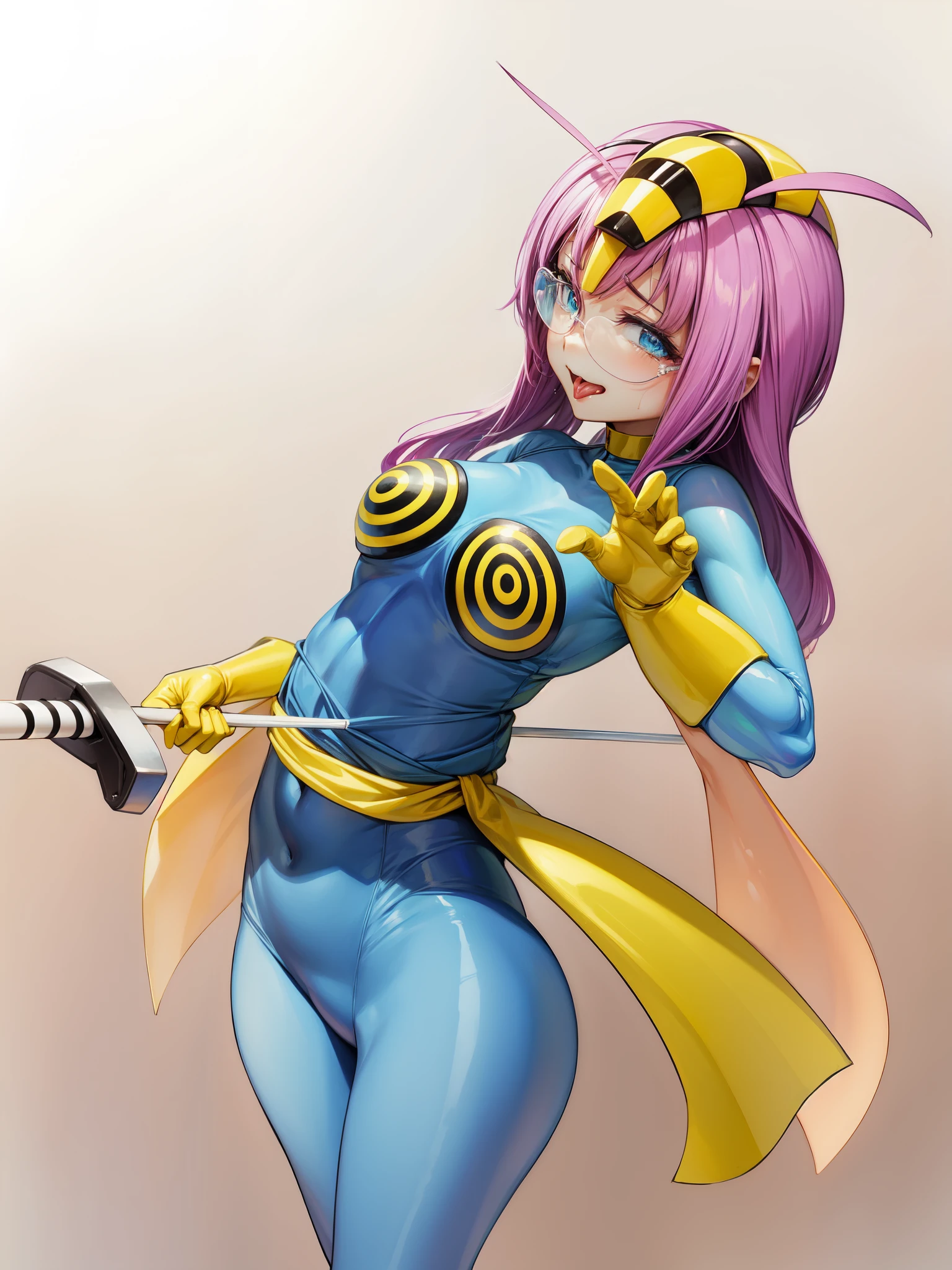 Close-up of a woman in blue and gold costume, Saiyan Girl, wonderful, nano girl, Female body type, Inspired by Hiromu Arakawa, Anime Manga Robot!! Anime Girls, Fubuki, Full Body Suit, by Hiromu Arakawa, , wonderful, silk, Beautiful and attractive anime , Anime Girls of the future, tears,Drooling,Pee,Sweat,Ahegao,Tongue out,incontinence,incontinenceして股間を濡らしている,Peeing,White semen in the crotch,Droolingを垂らしている,Mouth open and tongue out,Sticking out your tongue and drooling,Estrus,Nipple Pochi,Eyes wide open,Estrus!!!,Blushing,Drooling with excitement,White semen in the crotch,White stain in crotch,Droolingが垂れている,垂れたDroolingが胸についている,Crotch stain,Crotch stainのあと,feeling sexual,Excited,Nipples are erect,Face is hot,Joy,Lust!!!,Lustして舌を出している,Lustして涎を垂れ流している,sticks out tongue,Ahegaoで舌を出している,Tongue out!!!,Tongue out!!!,Tongue out!!!,Tongue out!!!,Tongue out!!!,Tongue out!!!,Mouth wide open and tongue sticking out,drool is dripping from the mouth,Drooping tears,Drooping tearsがおっぱいについている,怯えてincontinence