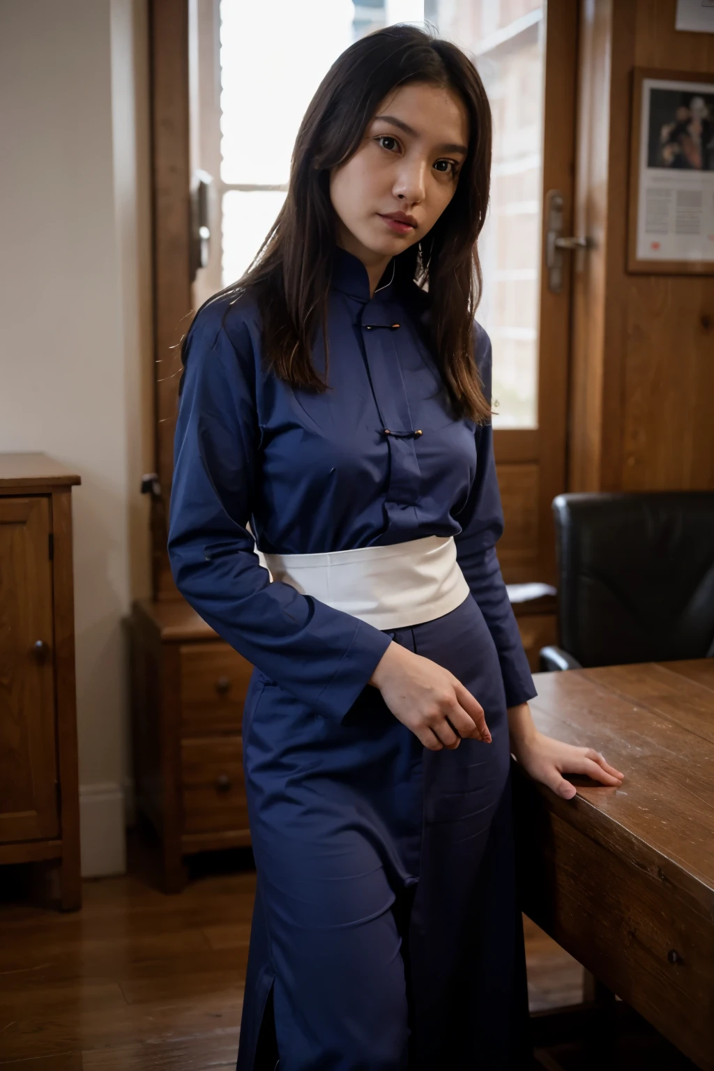 Female Taoist Priest