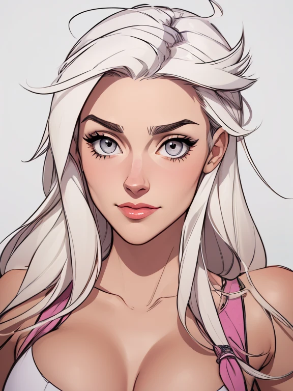 estilo de desenho animado:1.2), mulher Angelica - Fairies/kaleid forro prisma illya Artline fundo branco mulher Imagem de desenho animado de uma mulher , roupas sensuais , garota super valente destemida , Ilustra??o estilo desenho animado, estilo de arte dos desenhos animados, estilo de arte dos desenhos animados, digital illustration style, design de personagens altamente detalhado, arte digital detalhada fofa, City fan art, design de personagem retrato, beautiful digital illustration, retrato de alta qualidade, arte em quadrinhos, retrato do design do personagem,Angelica - Fairies/kaleid forro prisma illya white background Busty without clothes and medium breasts cartoon style female Angelica - Fairies/kaleid forro prisma illya Jennifer Connelly