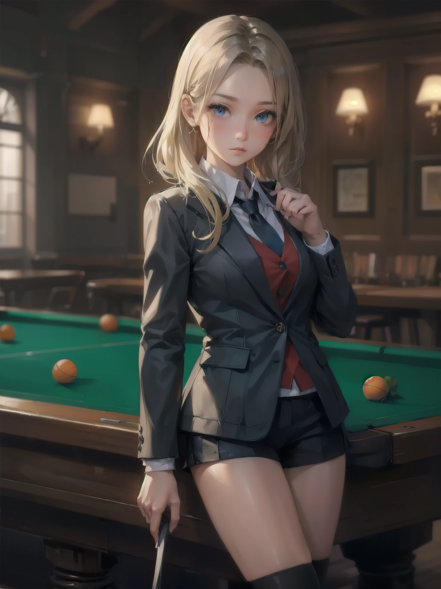 high quality,HD,16k,sharp lines,1 girl,Female basketball athlete ,cute face, large breasts, nice legs,At the basketball venue,focus girl,detailed beautiful face,detailed clothes,beautiful eyes,cool,dynamic angle