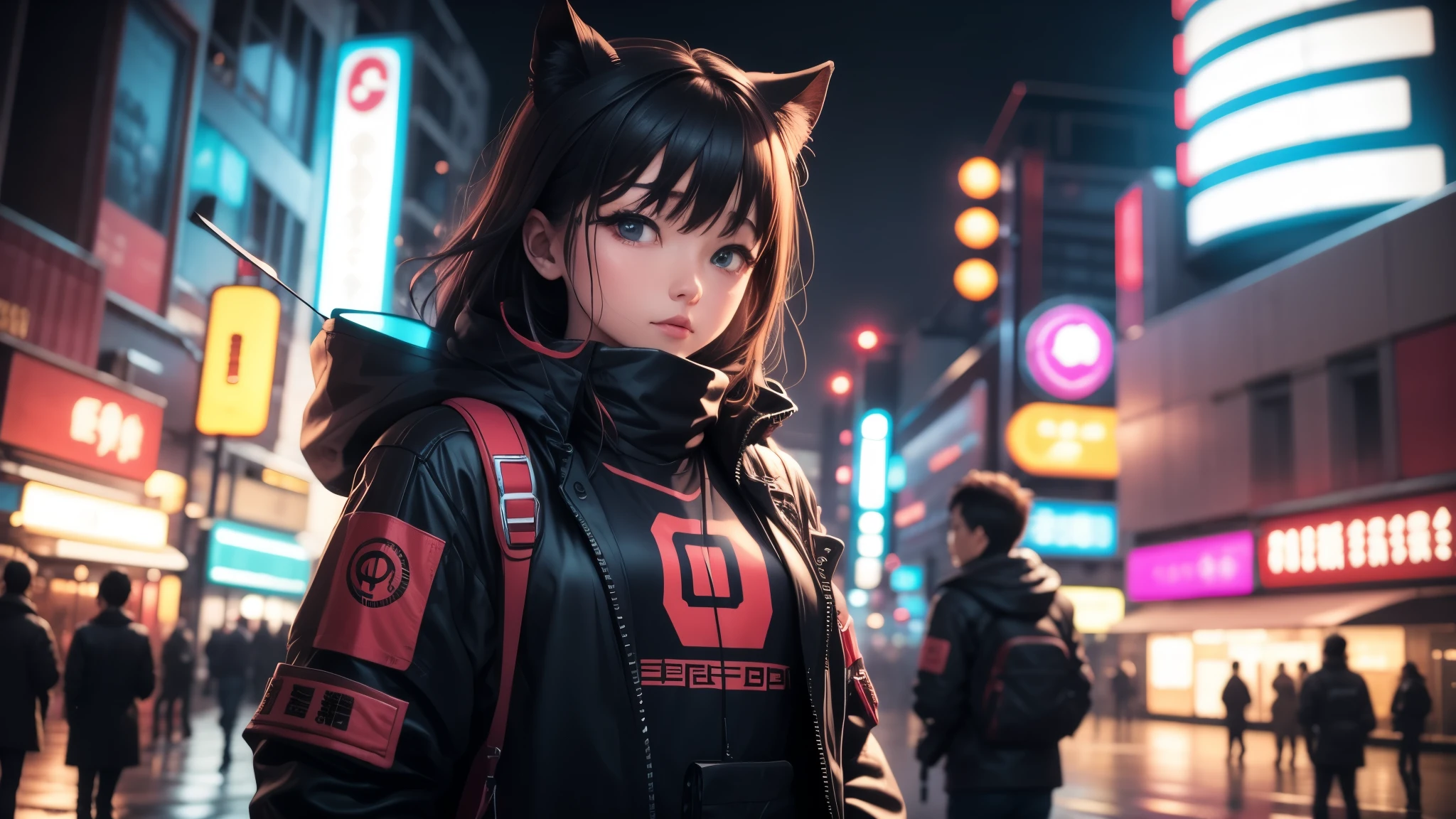 neon tokyo
