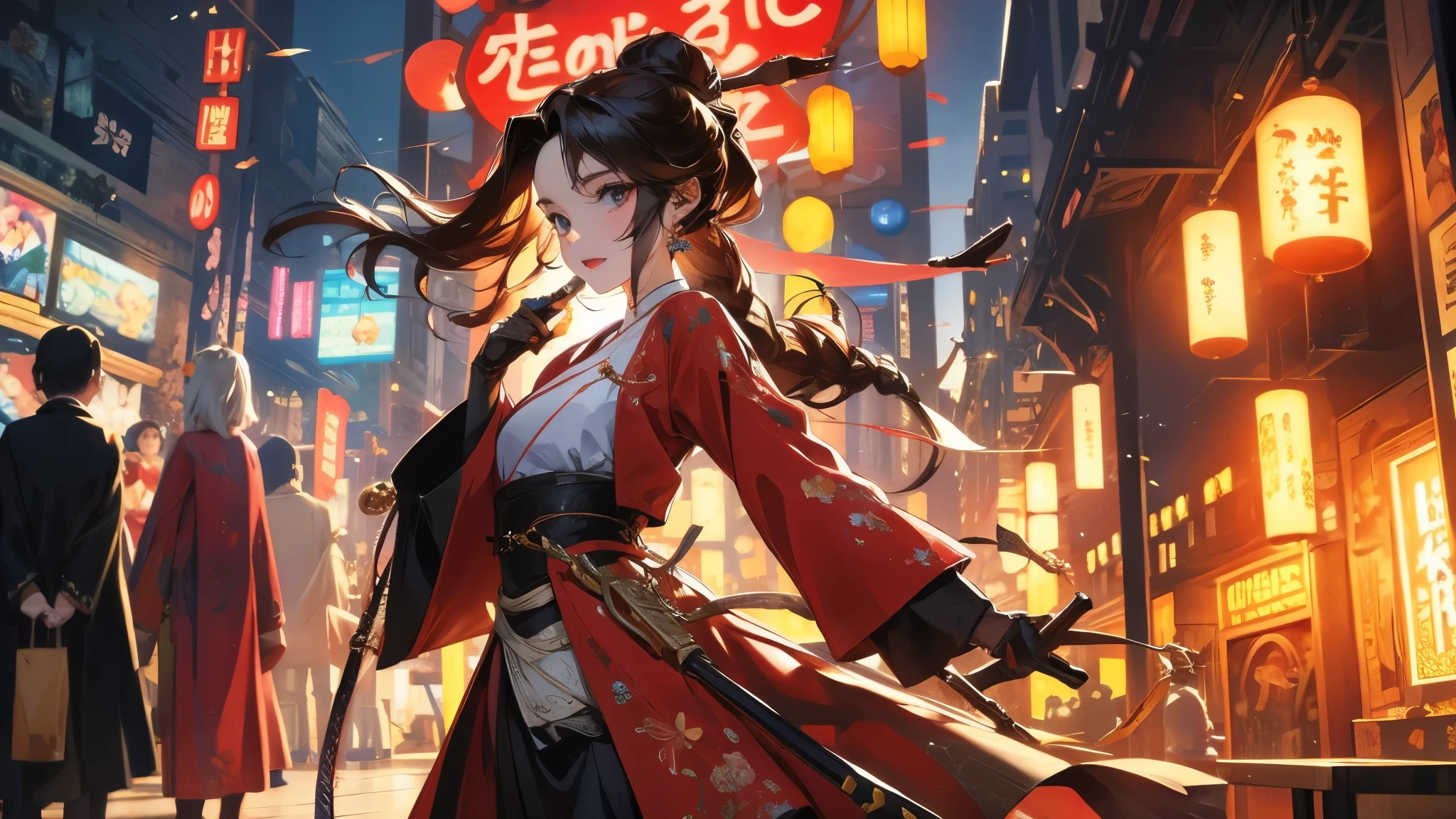 neon tokyo