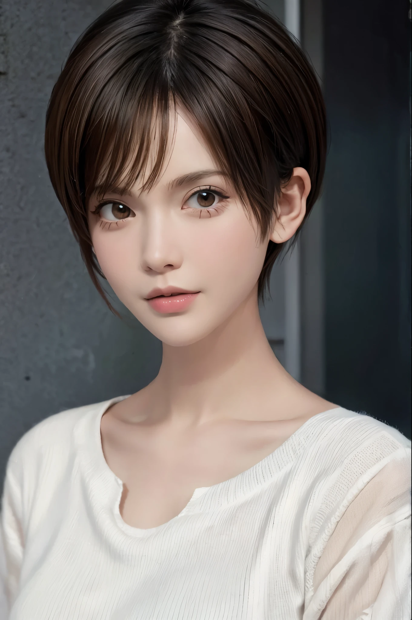 Pixie cut