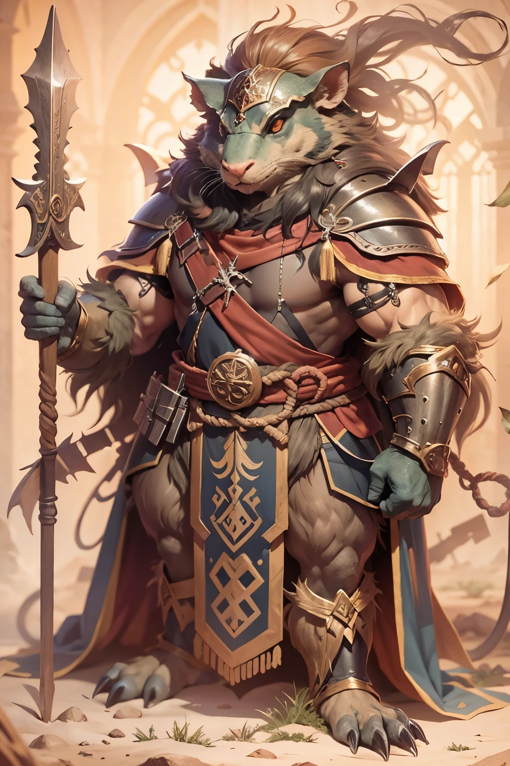 hintsIMG2IMG
(anthropomorphic turtle),(Rat warriors:1.4),coda,a tall body,Stout limbs,disdain,ran,tosen,The long hairs of the flame fluttered in the wind,combats,Dynamic lines,Dimly lit battlefield,Ruined castle,(stereoscopic perspective:1.4),Works of masters,super-fine,4K resolution,high qulity,Movie Lighting,High picture detail,Detailed pubic hair,Epic shooting,Clearly focused hair,Detailed hair depiction,acurate