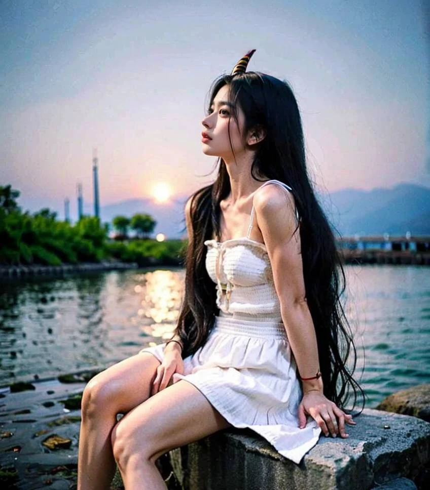 dragon,dragon女,dragonhorn,头上长着dragonhorn,horn