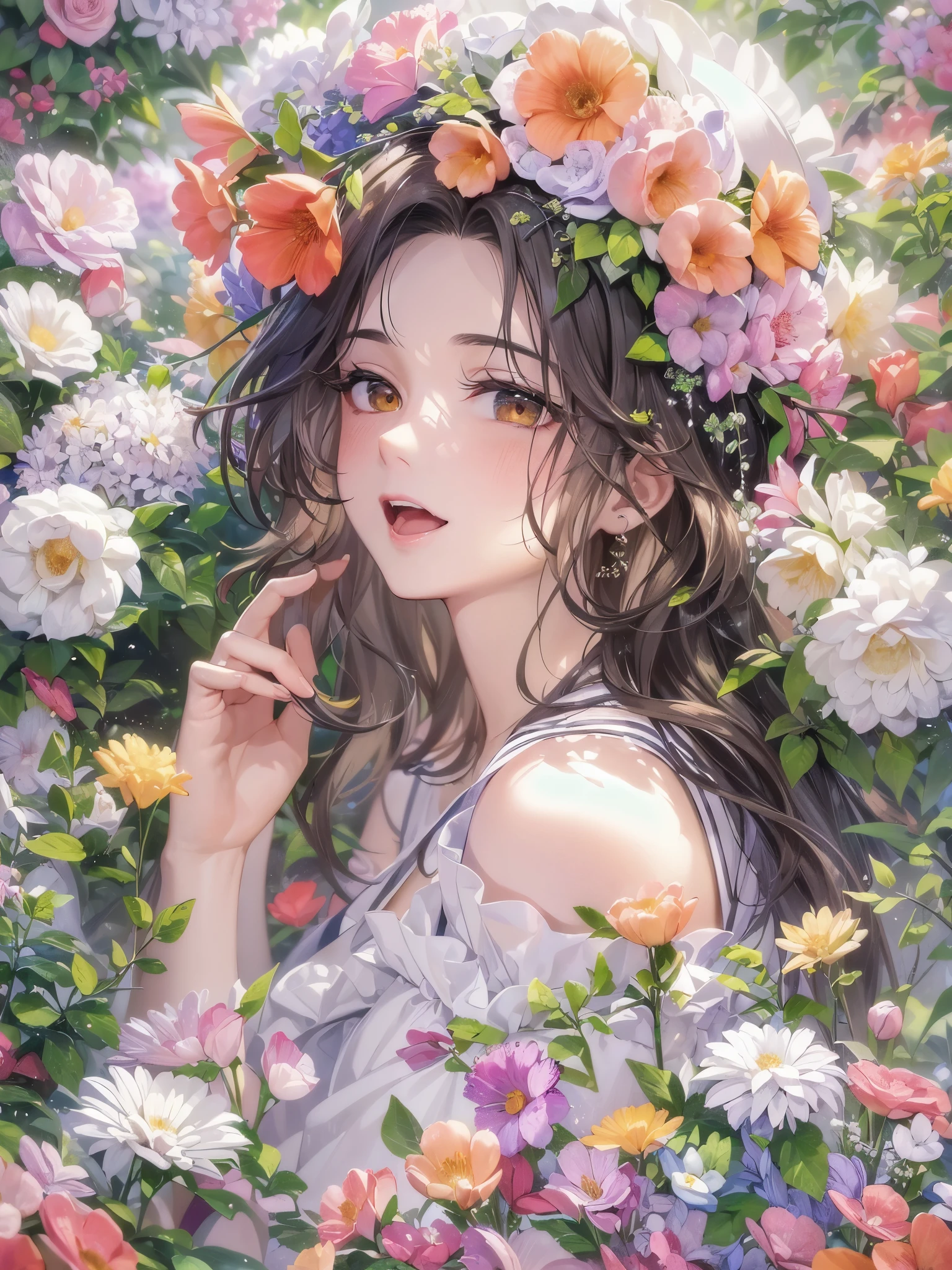 ((highest quality)),(Ultra-high resolution),(Very detailed),(Detailed Description),((The best CG)),(A masterpiece),Ultra-precise art,amazing drawing art,(Art with precise detail:1.5), (woman:1.4),