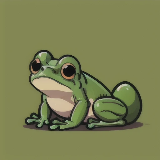 frog, masterpiece, 8k, High resolution, Shallow depth of field, Sharp focus