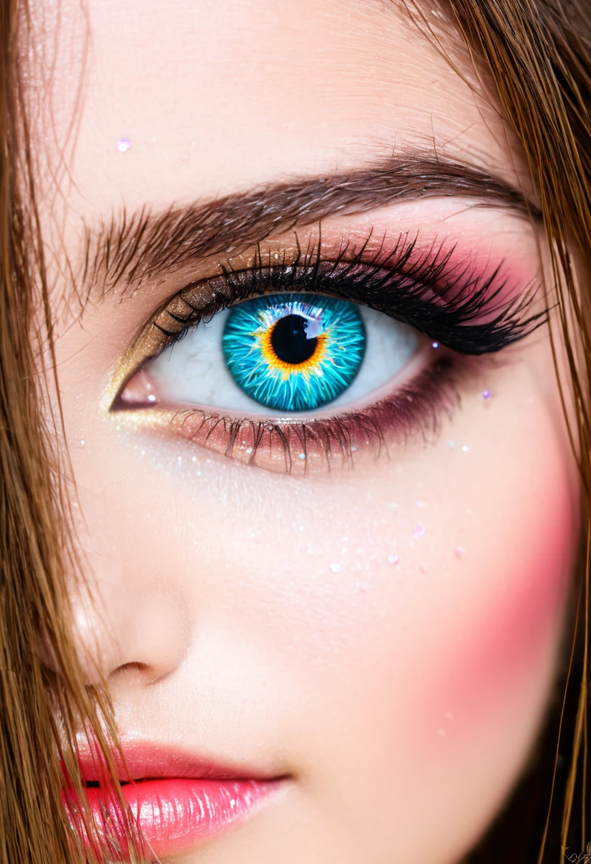 Poster for my song titled, (Of magical beauty eyes)